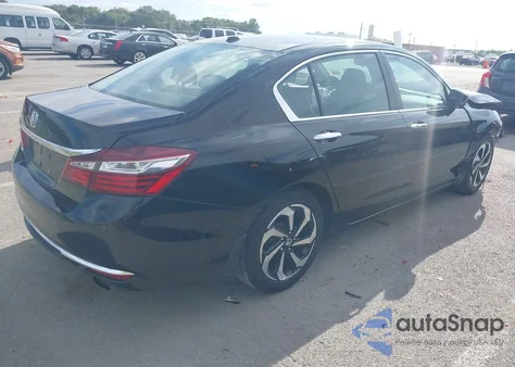 2016 Honda Accord Ex from USA, damaged, VIN 1HGCR2F75GA050093